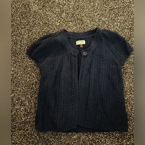 Short Sleeve Cardigan
